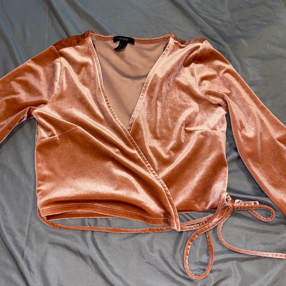 Wrap shirt